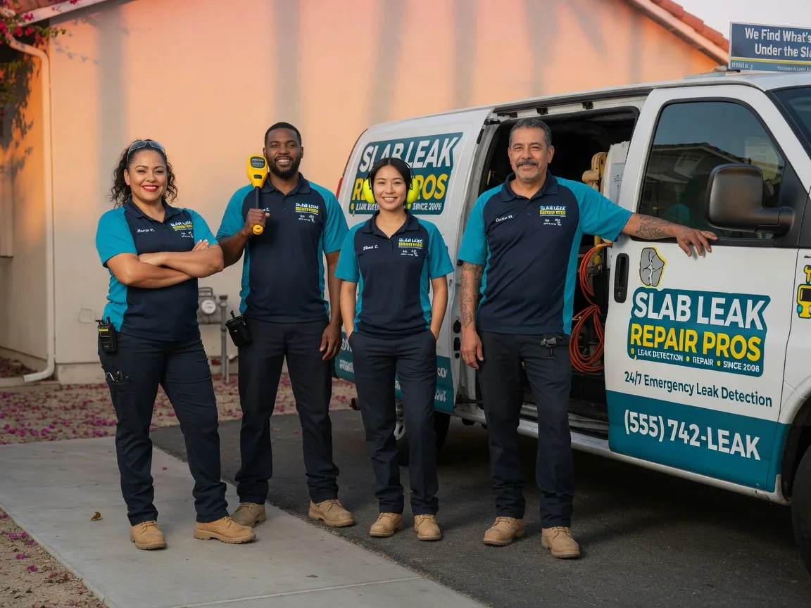Slab Leak Repair company in Avery, CA