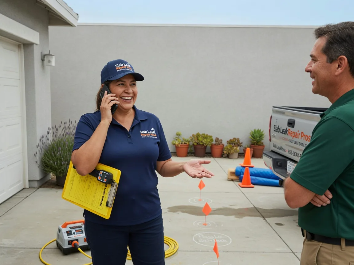 Slab Leak Repair Avery, CA FAQs